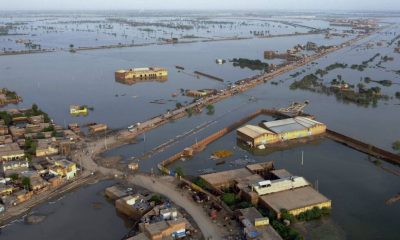 Pakistan floods: One third of country is underwater after record-breaking monsoon