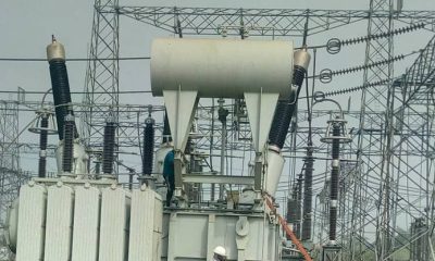 Power Transmission Substation