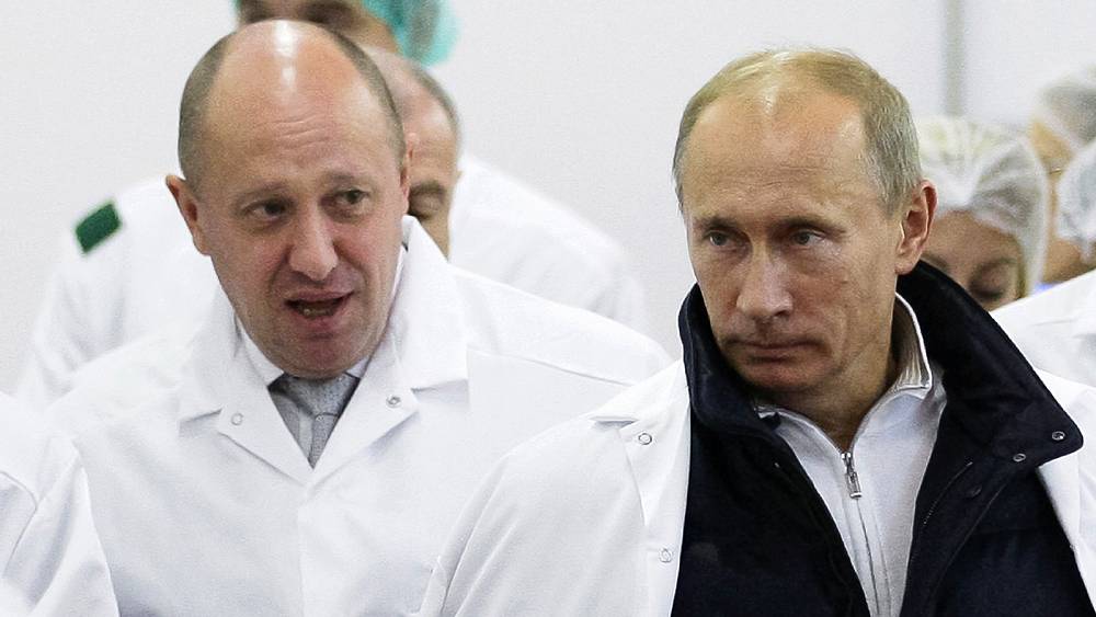 'Putin's chef' Yevgeny Prigozhin reveals he is behind Wagner paramilitary group