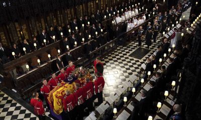Queen Elizabeth laid to rest alongside her husband and parents at Windsor Castle