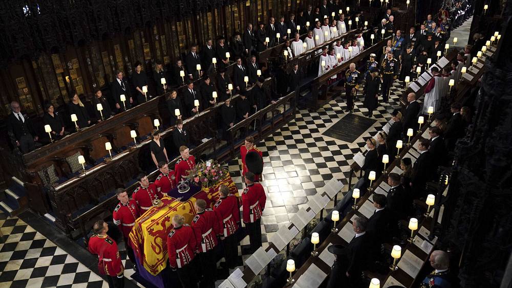 Queen Elizabeth laid to rest alongside her husband and parents at Windsor Castle