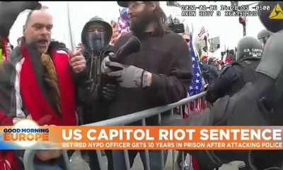 Retired NYPD officer gets 10 year jail sentence - longest for US Capitol Hill riots