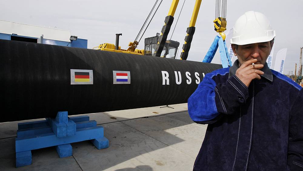 Russia is using gas as 'weapon of war,' says French ecology minister, as Gazprom suspends delivery