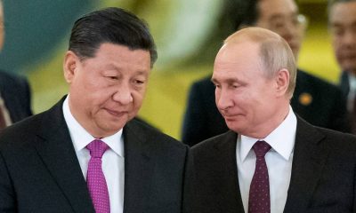 Russia talks 'a great risk for China' as Xi and Putin meet in Samarkand