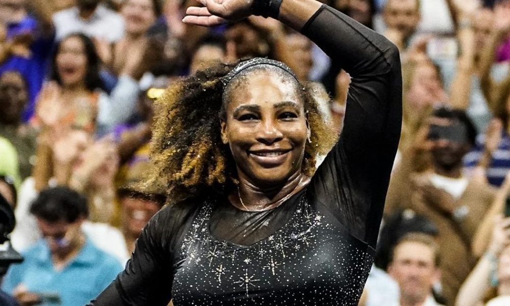 Serena Williams makes several fashion statements at the US Open