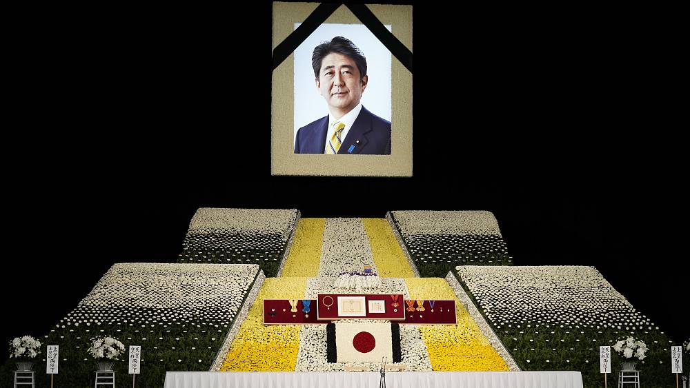 Shinzo Abe: Japan holds divisive state funeral for assassinated ex-prime minister