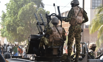 Shots Heard Near Burkina Faso’s Presidential Palace