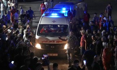 Sirens and sorrow: victims of migrant boat tragedy returned to Lebanon