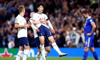 Son Heung-min explains muted goal celebration in Leicester win