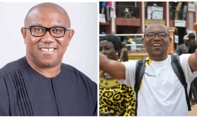 Stirs, Reactions As Peter Obi's Lookalike Is Spotted In Plateau Rally (Photo)