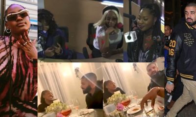 Tems responds to question on Lunch date with Drake, speaks on relationship with Rapper in new video