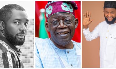 'This Is Embarrassing' - Actor Emeka Amakeze Blasts Benedict Johnson For Endorsing Tinubu On Behalf Of Entire Nollywood