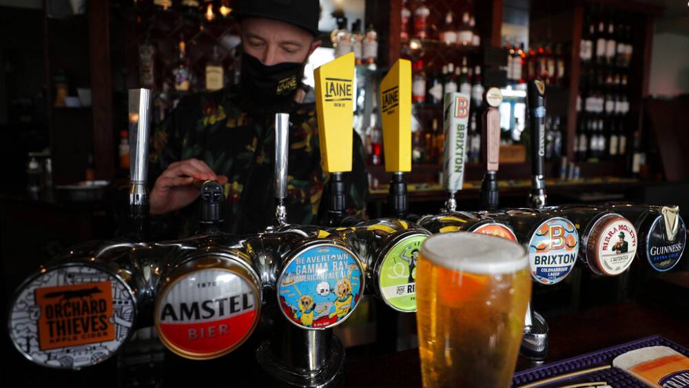 Thousands of UK pubs risk closure amid soaring energy prices
