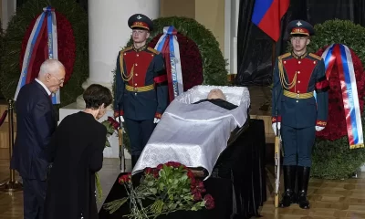 Thousands pay last respects to Gorbachev in Moscow, Putin a no-show