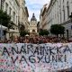 Thousands protest in Hungary in solidarity with teachers demanding higher salaries
