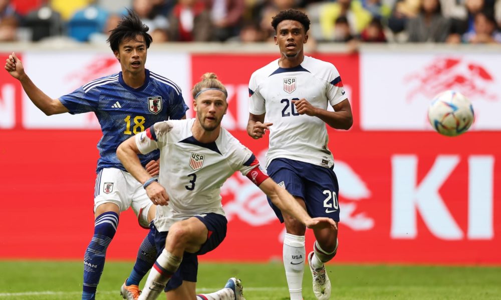USMNT suffer 2-0 defeat to Japan in World Cup warm-up friendly, Matt Turner shines