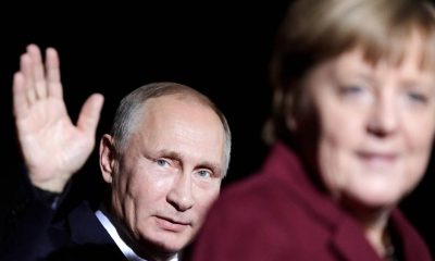 Ukraine war: We should take Putin's words seriously, says Germany's ex-chancellor Angela Merkel