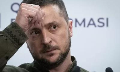 Ukraine war: Zelenskyy hits out over nuclear watchdog's visit to Zaporizhzhia plant