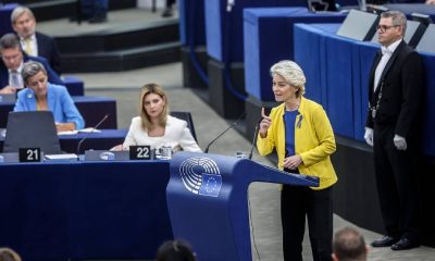 VIDEO: Ukraine features heavily in State of the EU speech
