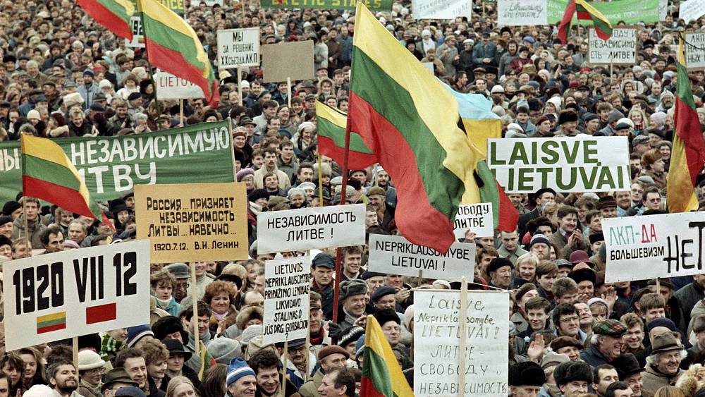 Video: Why Lithuania didn't join the tributes to Mikhail Gorbachev