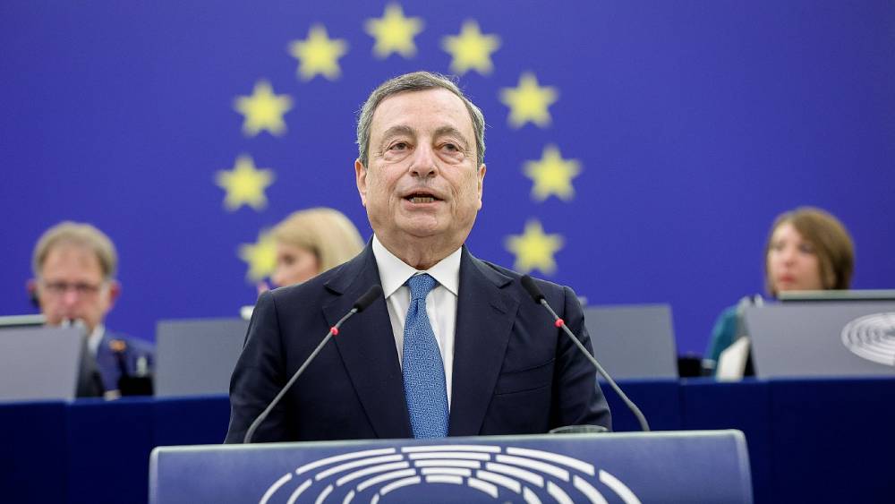 What is the legacy of outgoing Italian Prime Minister Mario Draghi?