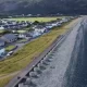 Will this Welsh village be consumed by the sea in 30 years?