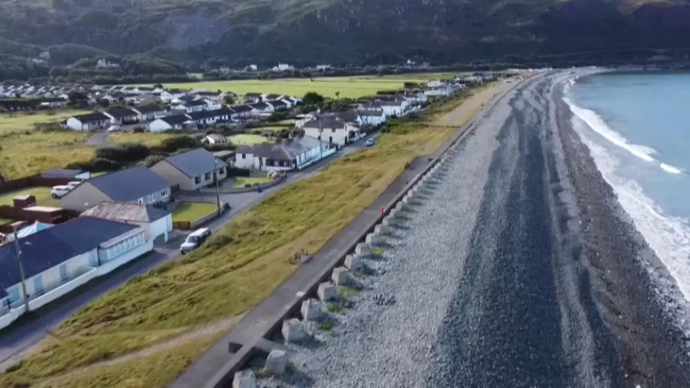 Will this Welsh village be consumed by the sea in 30 years?