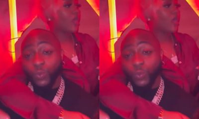 They Are Finally Back, Reactions as Davido And His Assurance, Chioma, Was Spotted In The Club [Video]