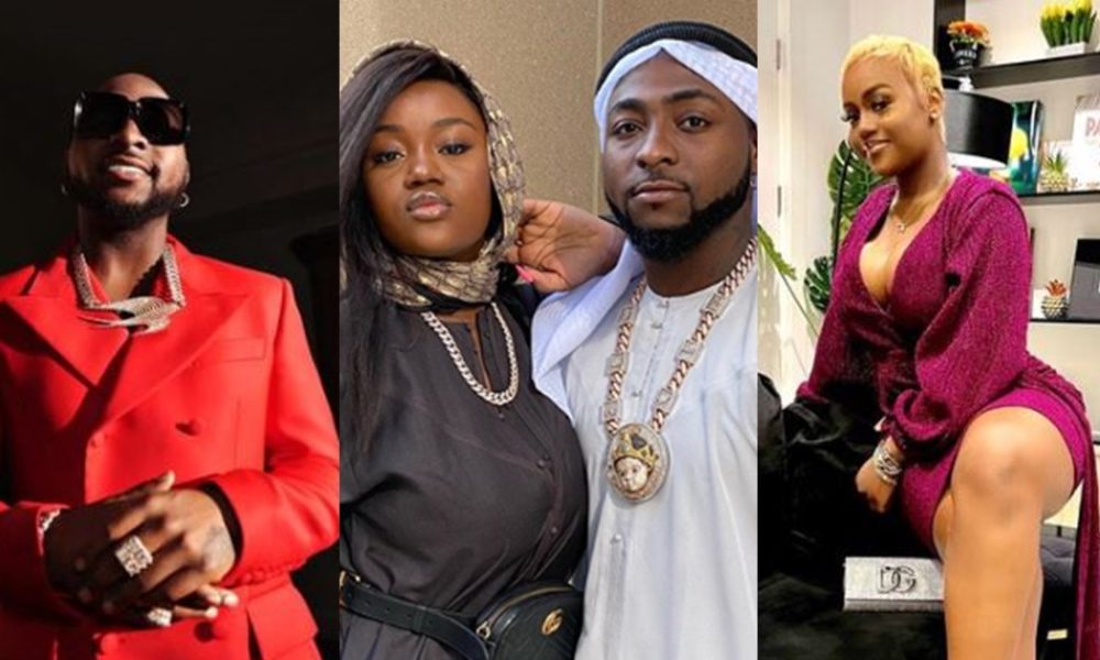 "Davido starts showing Chioma public love whenever he..."