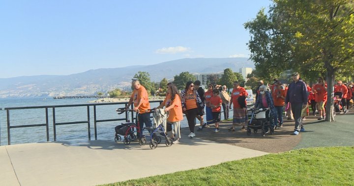 Hundreds gather for National Day of Truth and Reconciliation walk - Okanagan