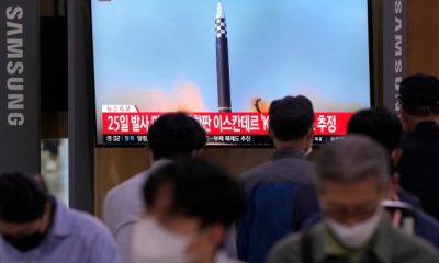 North Korea fires suspected ballistic missiles: Japanese officials - National