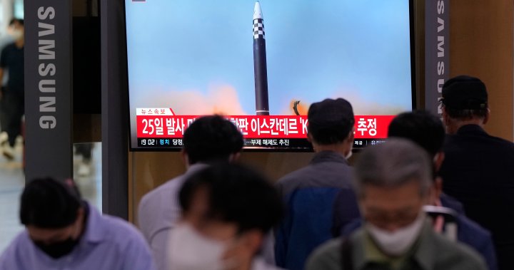 North Korea fires suspected ballistic missiles: Japanese officials - National