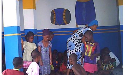 Inside Lagos community where children are neglected, feed on charity, go to school barefooted