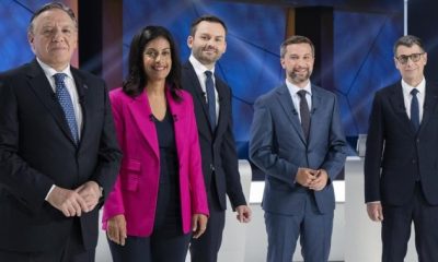 Quebec votes: Party leaders work to get the vote out on final campaign day