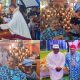 More videos and photos from Pete Edochie and wife's 53rd wedding anniversary celebration in Enugu