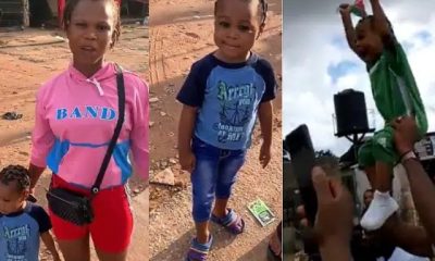 I don’t know where her dad is, I am a single mum– Mom of little girl who went viral in Peter Obi’s rally [Video]