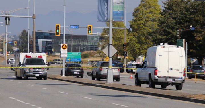 Collision in Richmond, B.C. leaves motorcyclist dead - BC