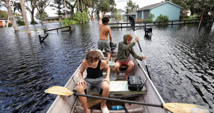 Joe Biden heads to Florida with pledge to help hurricane Ian victims - National