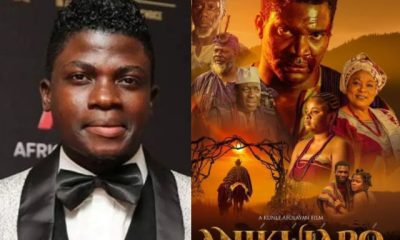 Hakeem Effect confirms Bimbo Ademoye’s bared bosom in Kunle Afolayan's movie 'Anikulapo' to be prosthetics