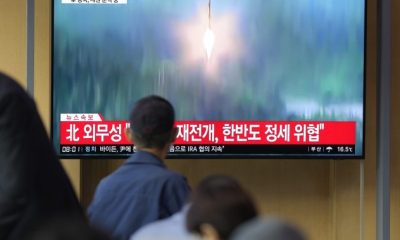 North Korea fires ballistic missiles after U.S. carrier returns to nearby waters - National