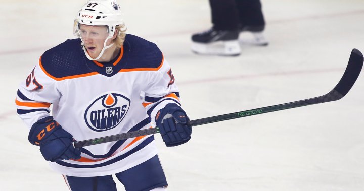 James Hamblin keeps pushing for spot on Edmonton Oilers’ roster - Edmonton