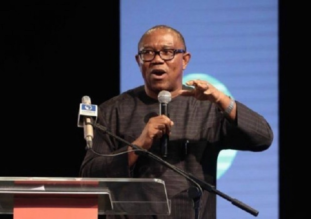 2023: Peter Obi launches website for donation, campaign