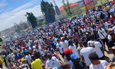 Obi Supporters Storm Okowa’s Hometown For ‘One Million-Man’ March (Photos)