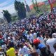 Obi Supporters Storm Okowa’s Hometown For ‘One Million-Man’ March (Photos)