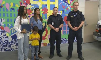 North Vancouver mother and daughter receive Vital Link Award for live-saving actions