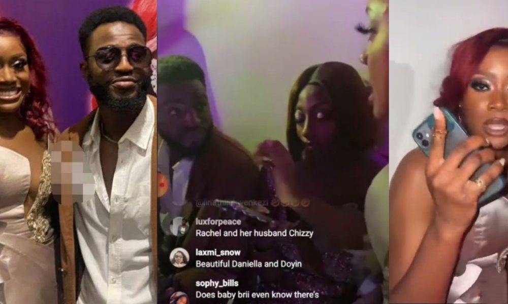 Daniella and Khalid spotted together for the first time since BBNaija ended
