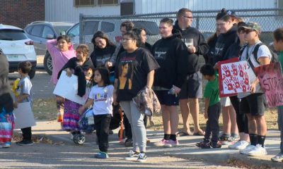 Saskatoon youth organize a community walk in honour of Brandon Applegate