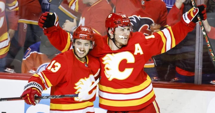Gaudreau, Tkachuk returning to Calgary among must-see games this NHL season - Calgary