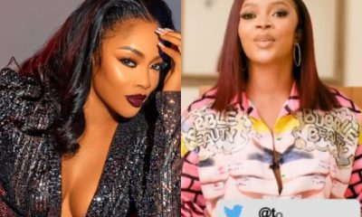 I still fear my mum at the age of 37- Toke Makinwa says as she shares interesting relationship with her mum