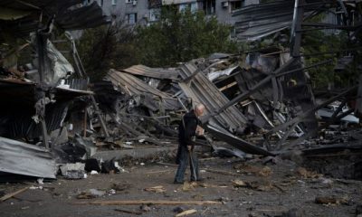 Russian attacks in Ukrainian cities ‘a sign of weakness’: Jens Stoltenberg - National